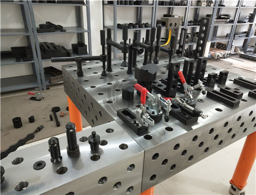 三維焊接平臺及工裝夾具的簡單運用